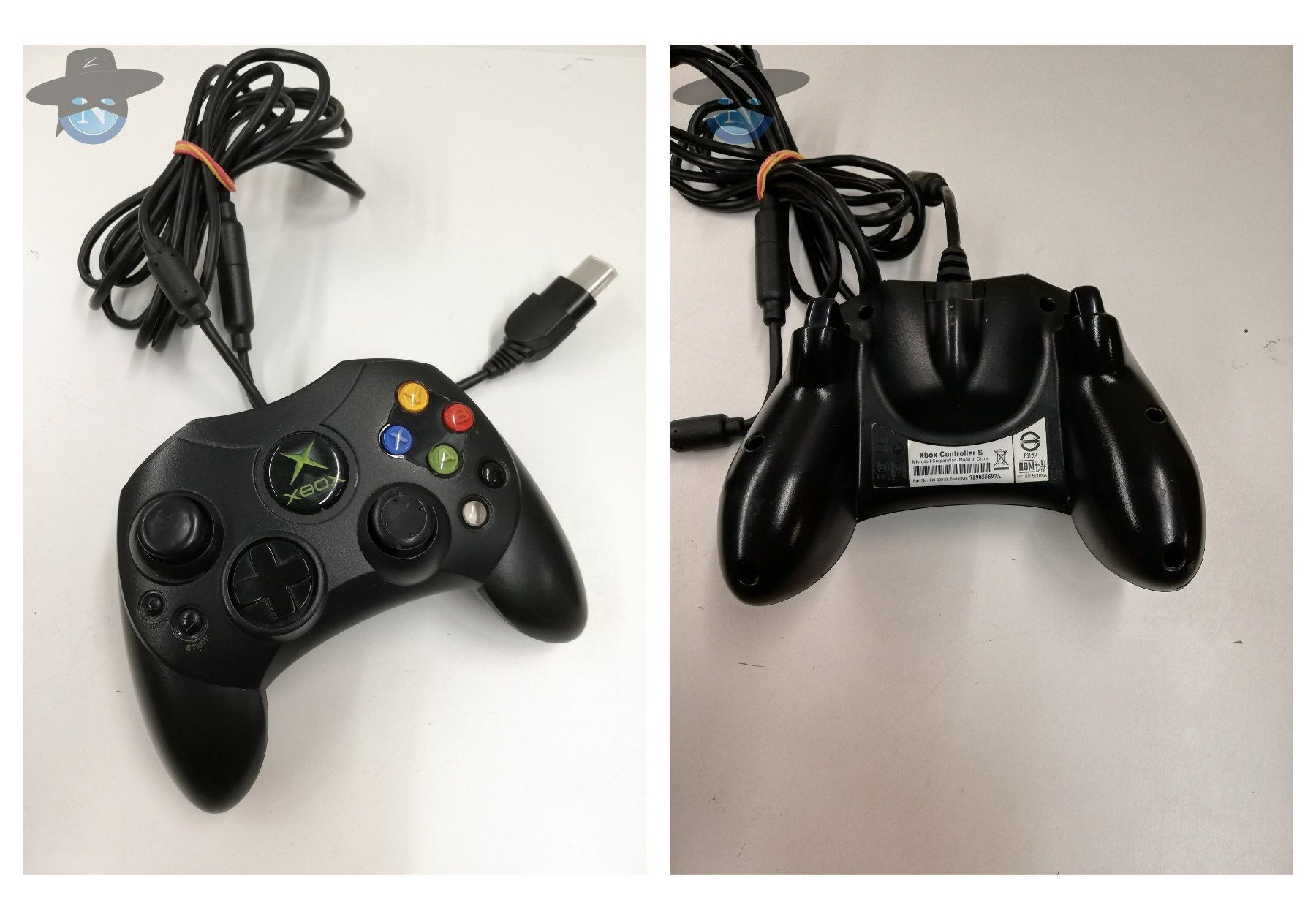 Microsoft Consoles: Xbox Classic OG + 2 Star Wars Games / Clock Capacitor entf. – D'occasion à St. Gallen par zorro_dc 7