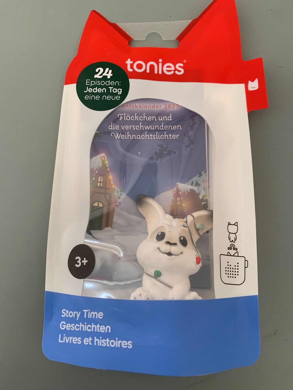 Tonies Adventskalender Tonie „Flöckchen" 2025 - Neu, Ovp In Nordrhein