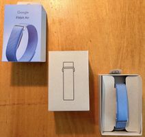 Google Fitbit Air Armband Blau inkl. Garantie (Juni 2028)