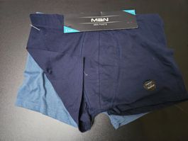 Neu - Man - Boxershorts 2Stk. Gr. 9/3XL