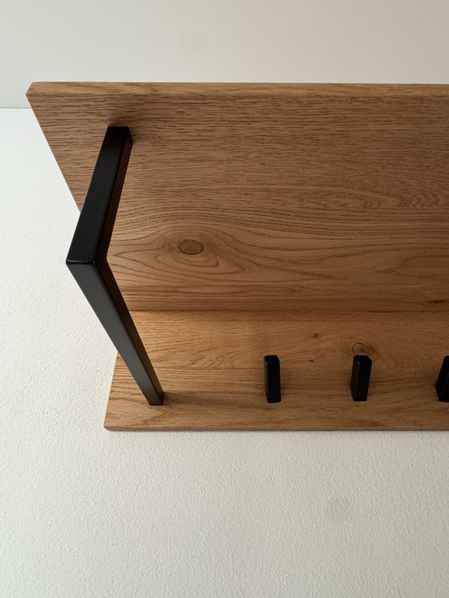 Guardaroba: Wandgarderobe mit 4 Haken und Ablage – Usato da Oftringen venduto da faXse 2