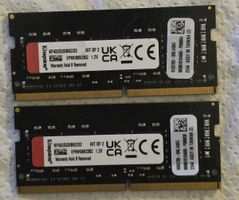 Kingston FURY Impact DDR4 RAM 32GB Kit 2x16GB 3200MT/s