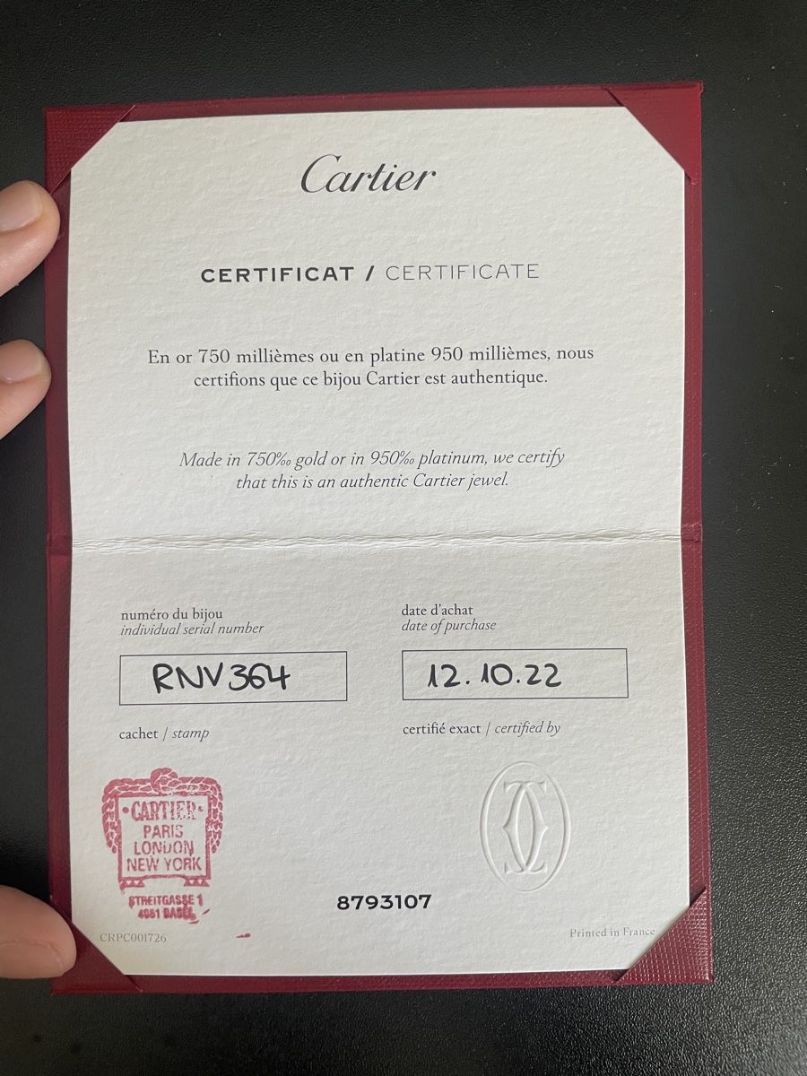 Cartier Armbänder & -reifen: Cartier Trinity Armband – Neu (gemäss Beschreibung) aus Basel von konan 2