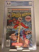 CGC 8.0 Marvel Spotlight On The Spider-Woman 32