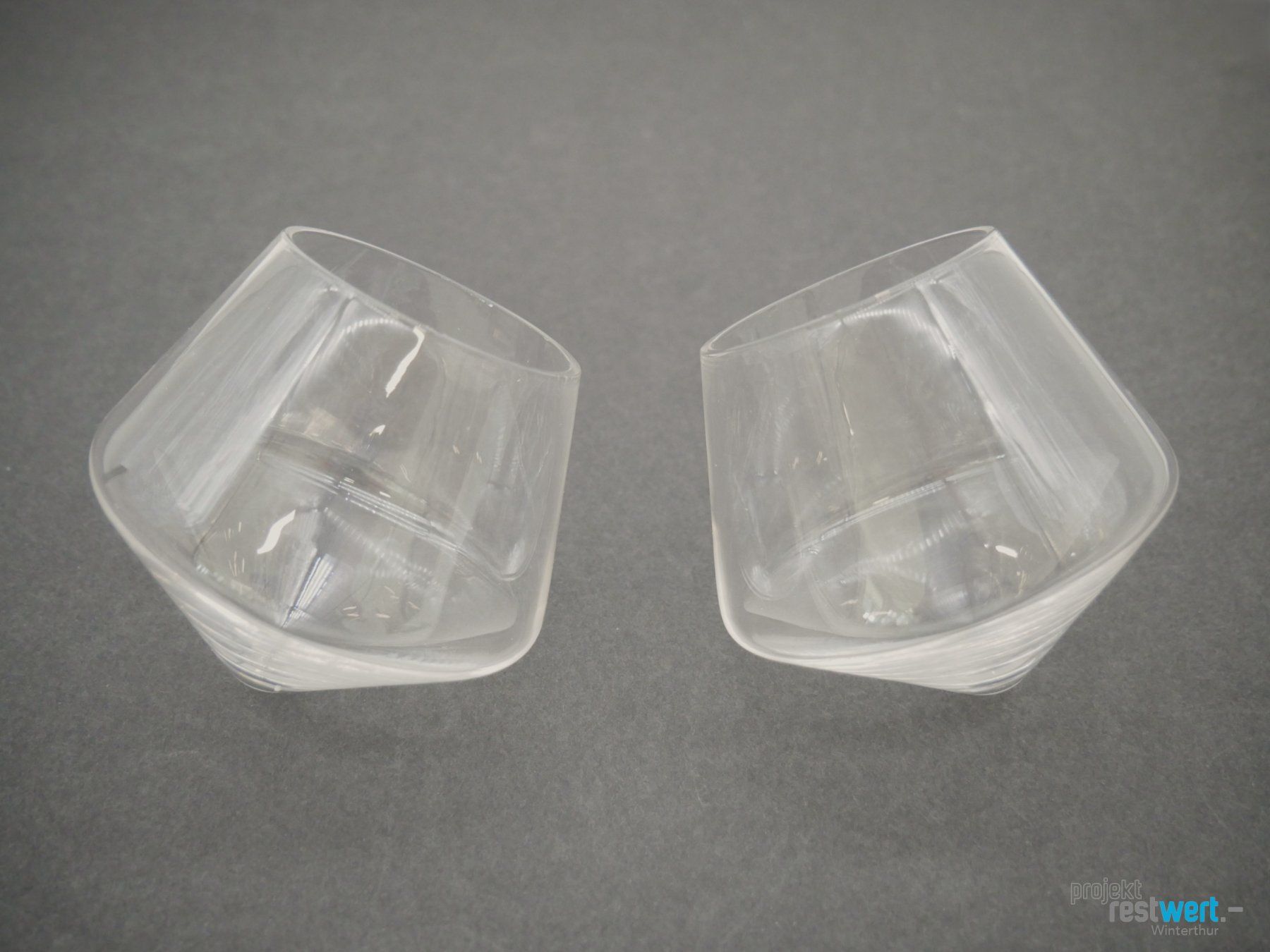 Bicchieri: WINKEE Rollende Whiskeygläser 2er Set – Nuovo (secondo la descrizione) da Winterthur venduto da Restwert_Winterthur 1