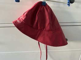 Celavi Regenhut Gr. 90, rot, fleecegefüttert