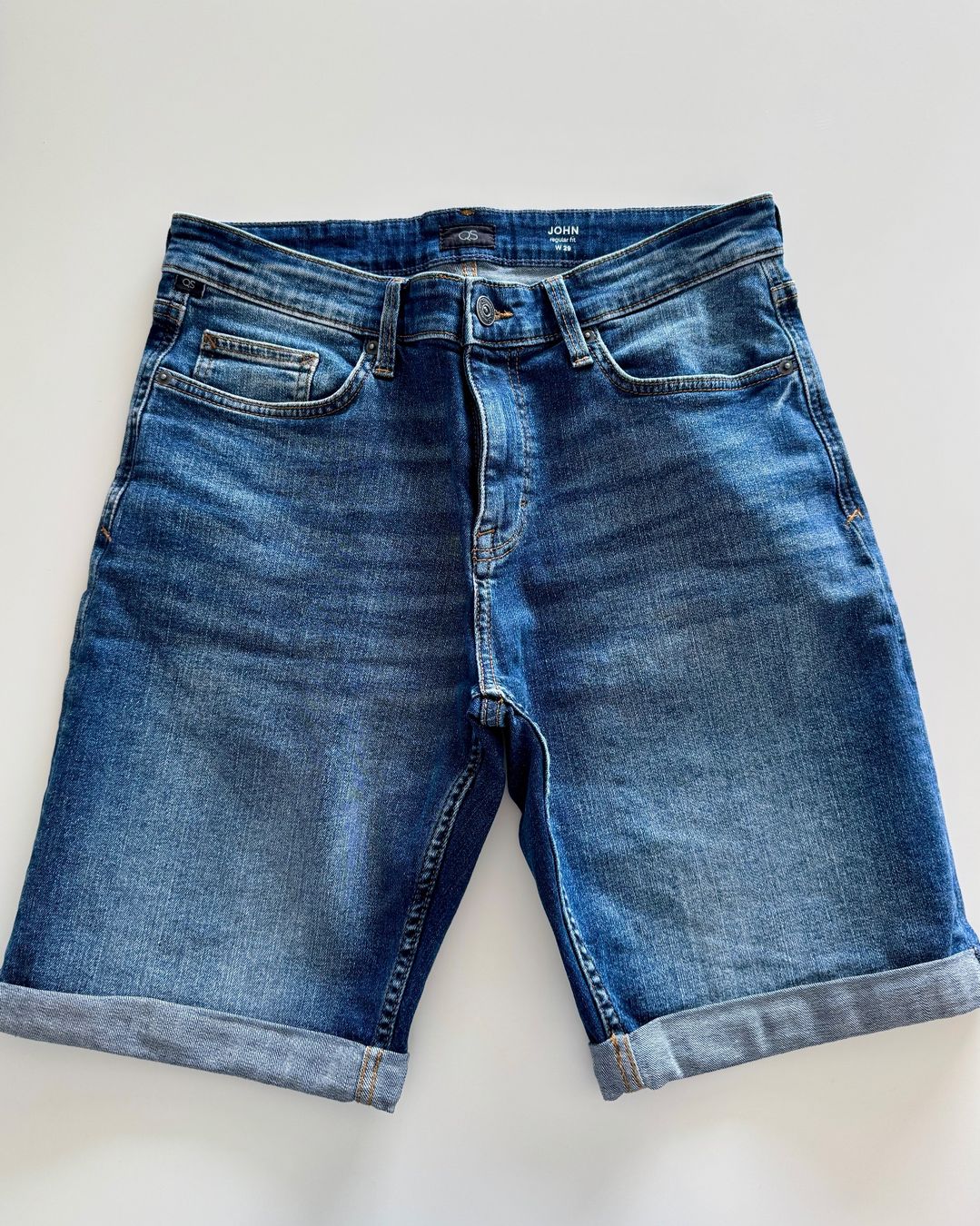 S.Oliver Jeans: Jeans Shorts S.Oliver – Usato da Domat/Ems venduto da cowi