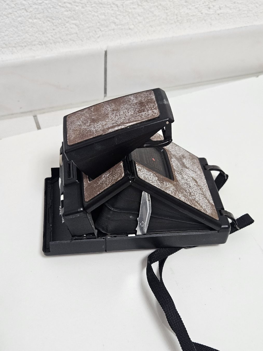 Polaroid Fotocamera: Polaroid SX-70 Land Camera Alpha  – Difettoso da Schlieren venduto da Bestleo 1