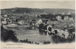 SCHAFFHAUSEN mit Hohfluh
