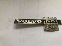 Volvo Oldtimer 144 GL Emblem Alu-Guss