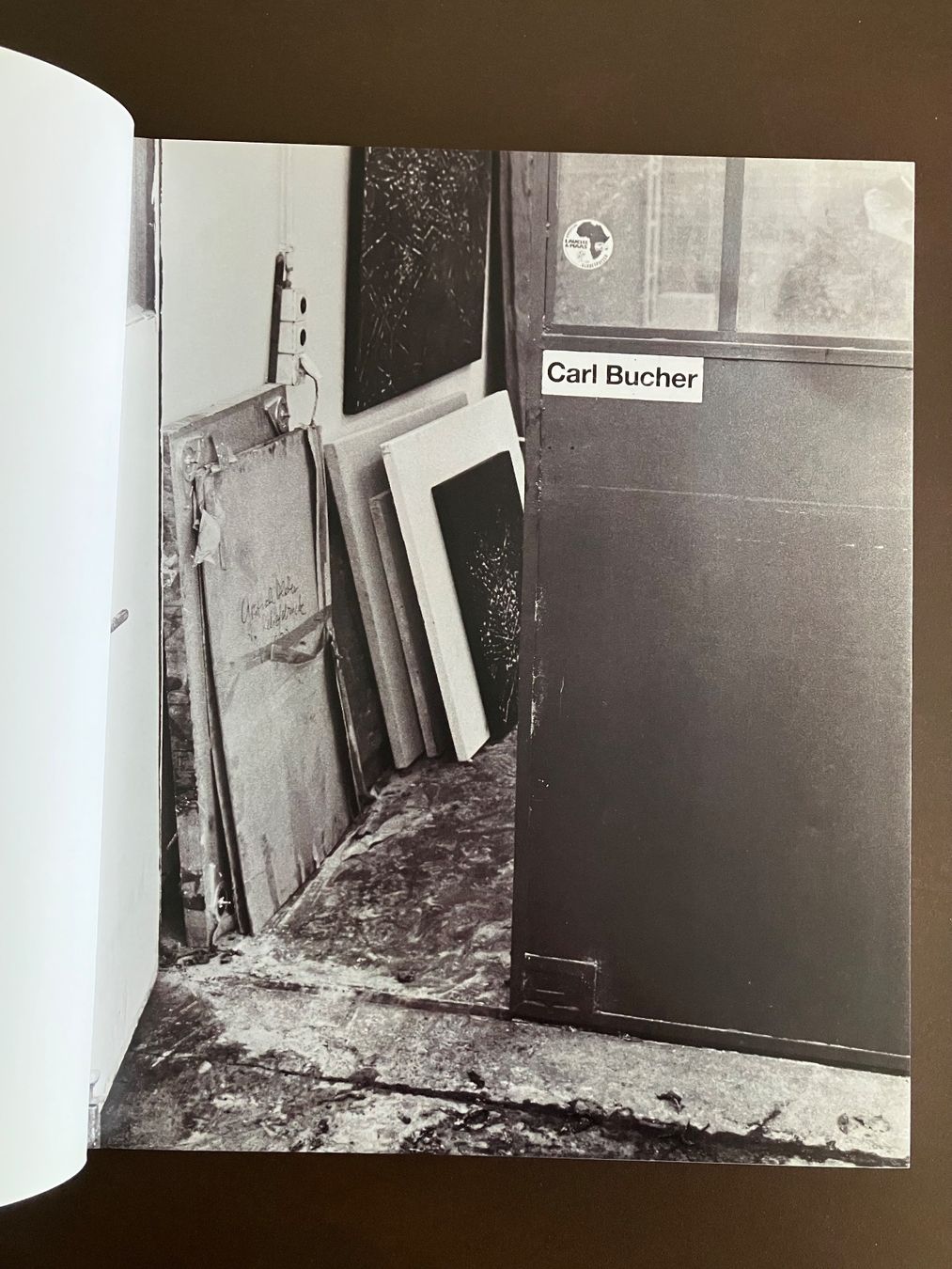 Libri: Kunst - Carl Bucher - schöner Bildband – Usato da Menziken venduto da timbuktu1001 1