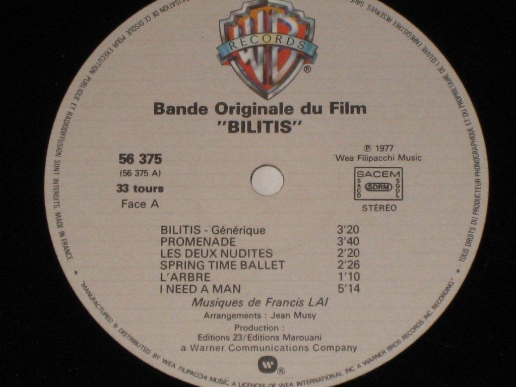 Dischi in vinile: LP - BILITIS – Usato da Steckborn venduto da Quo7 1