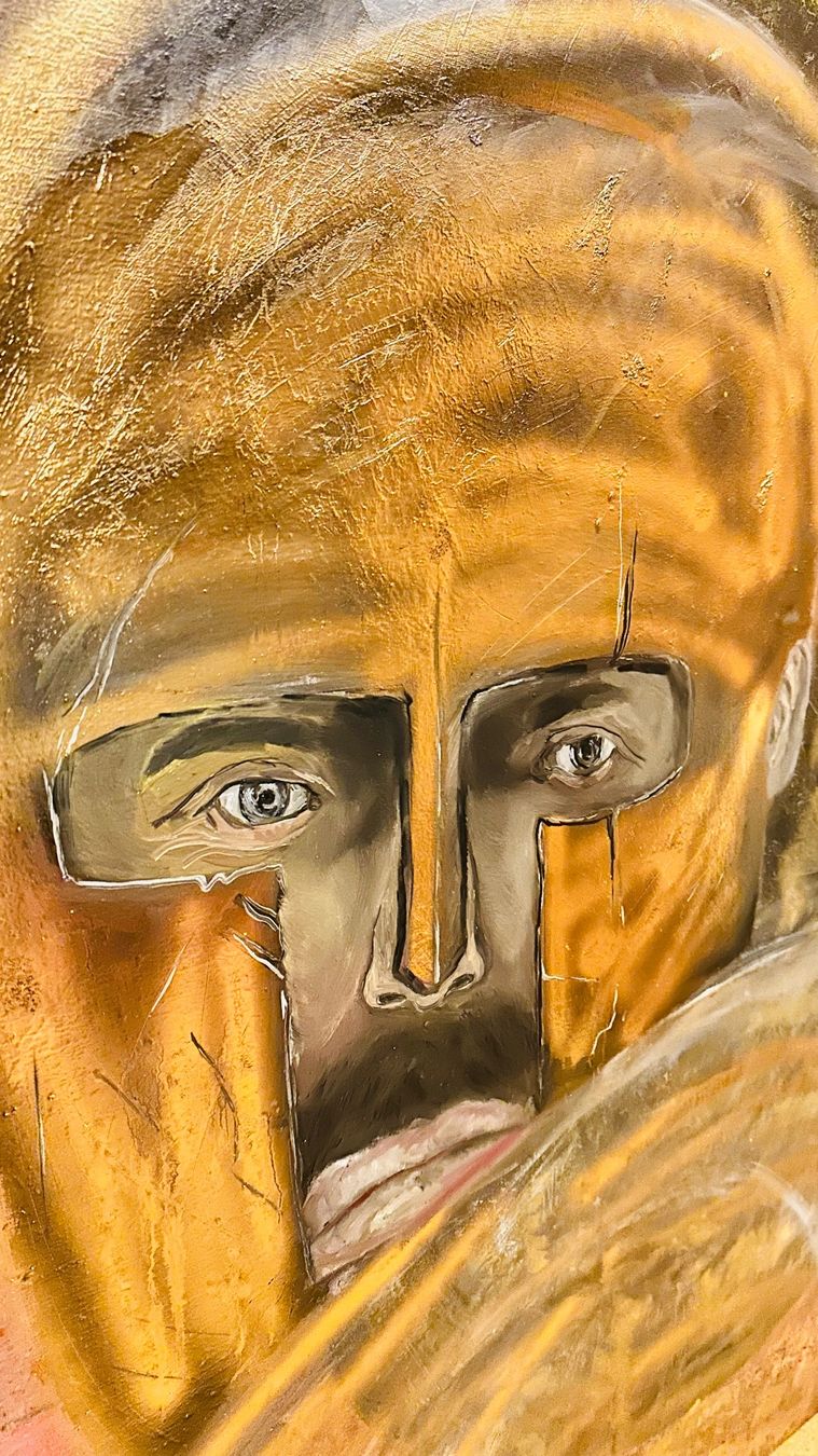 Tableaux: King/Oil Bild Kunst Doks – Neuf avec emballage d'origine à Beromünster par dok_b8mf 6