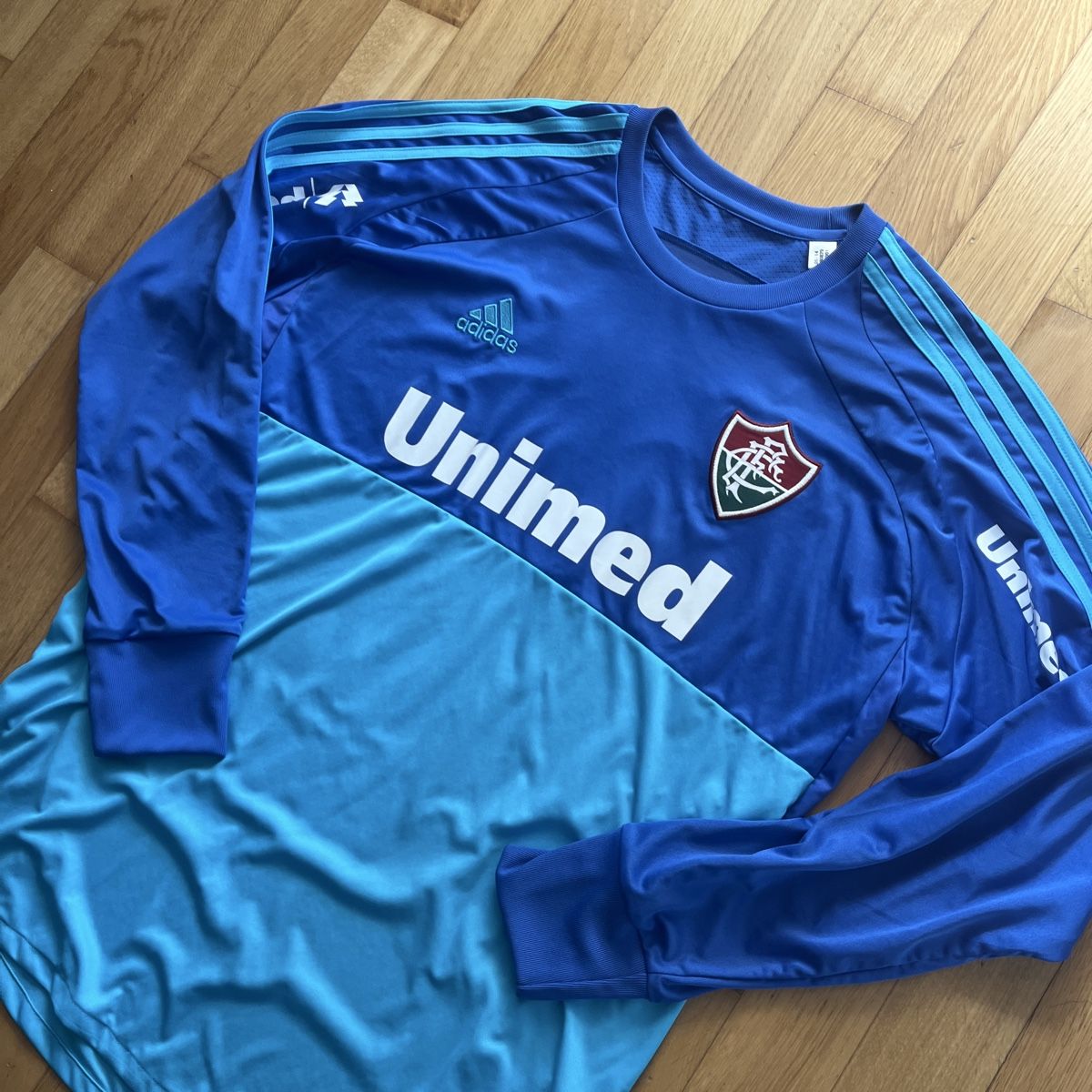 Adidas Canottiere & Pantaloni: Match Worn Fluminense 2014 Goalkeeper Jersey Cavalieri #12 – Usato da Baar venduto da ada_5p8q 6