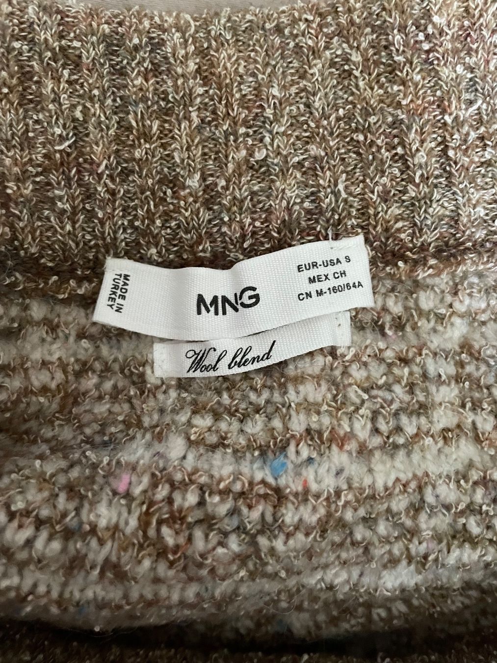 Mango Gonne: Mango karo  Strickjupe Gr S neu – Nuovo (secondo la descrizione) da Zürich venduto da Pony74 3