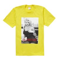 Supreme Anna Nicole Smith T-Shirt Gelb / L