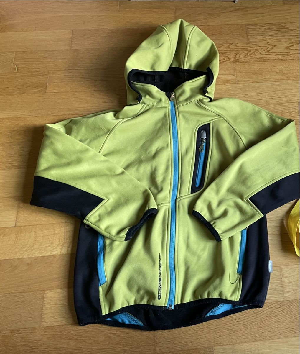Reima Giacche & Cappotti: Reima Softshelljacke grün Grösse 140 – Usato da Bern venduto da brup 1