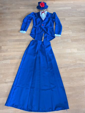 Viktorianische Kleid  Fasnacht Kleid Neu