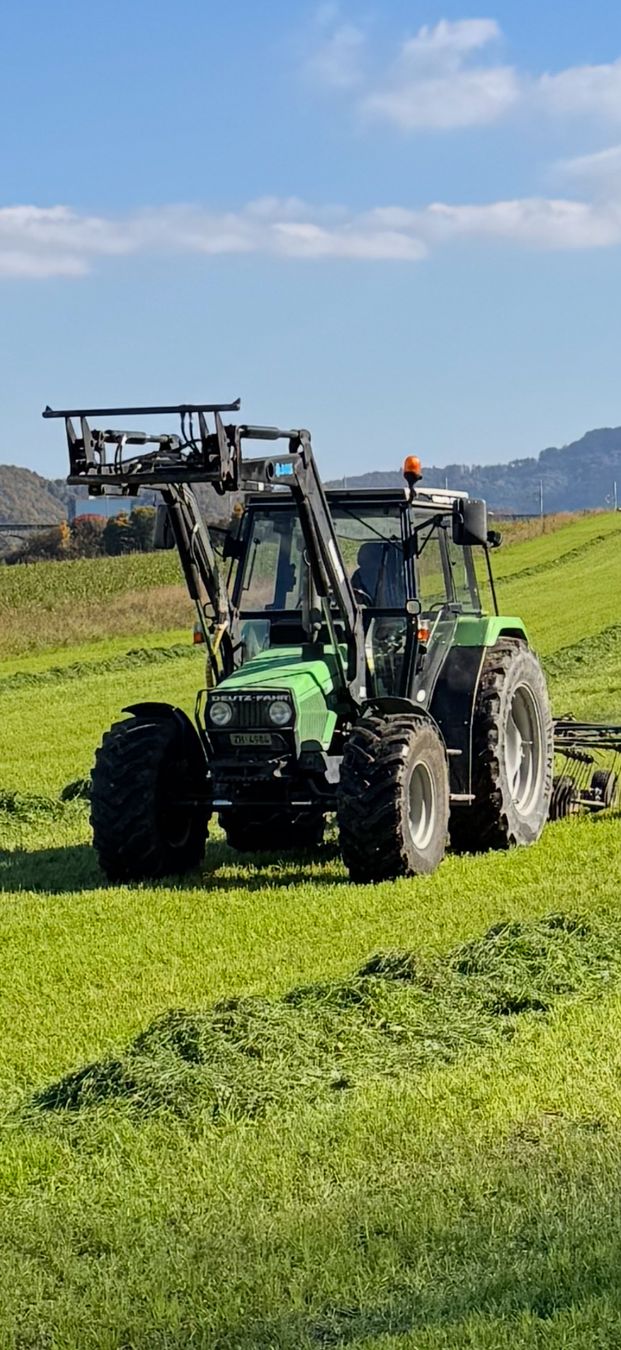 Deutz Trattori: Deutz Fahr AgroXtra 4.17 – Usato da Eglisau venduto da Wirth7500 7