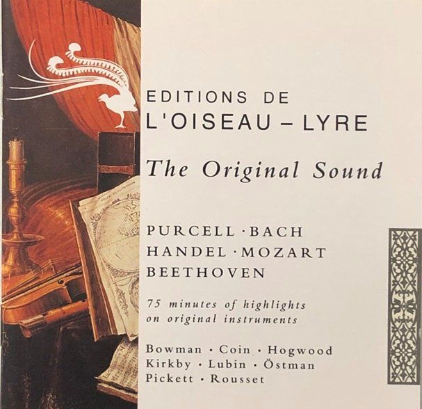 CD: Editions de l'oiseau - Lyre – Usato da Grüningen venduto da azulamarillo