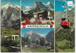 Grindelwald - Luftseilbahn, Bahn