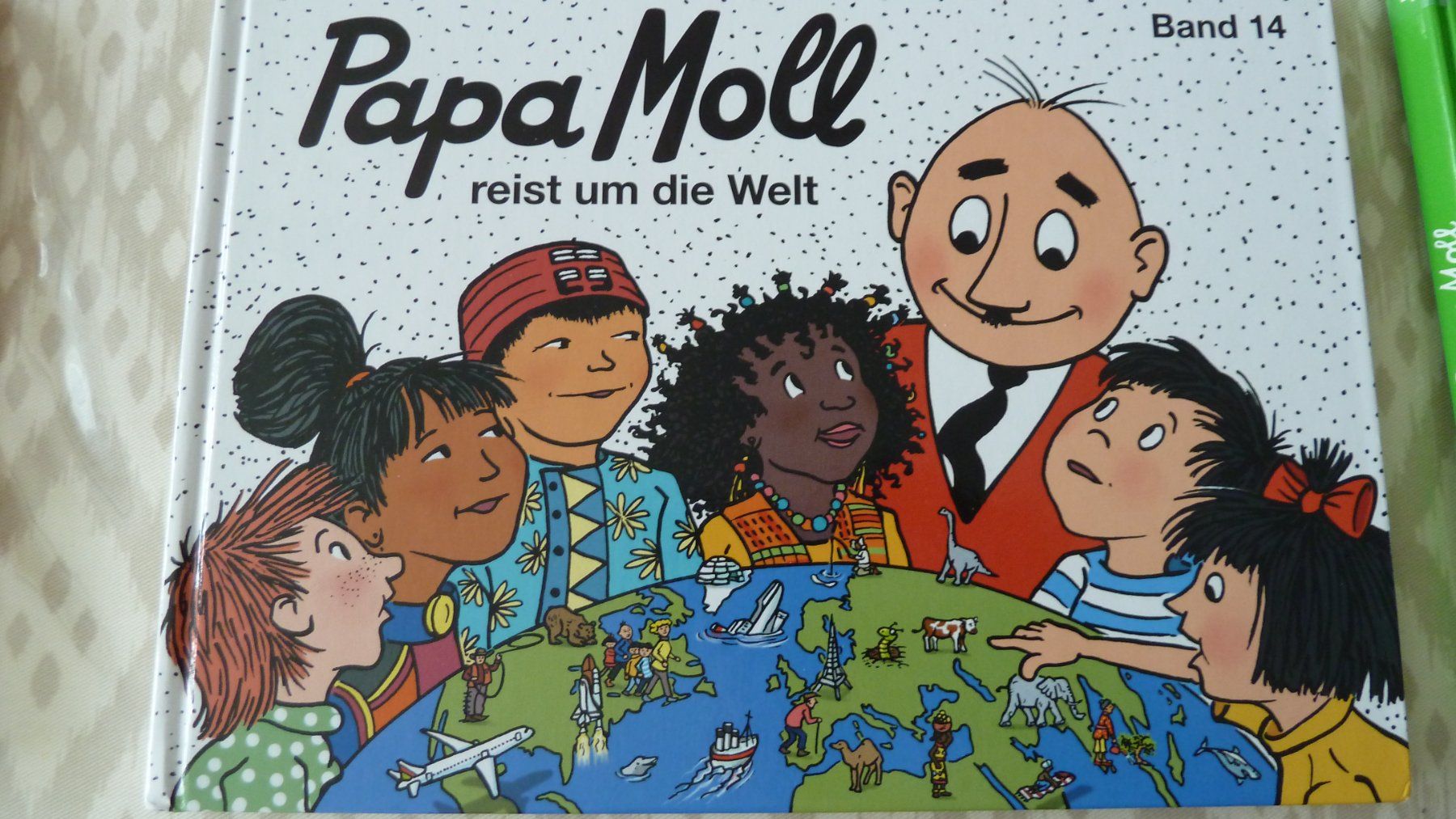 Fumetti: Papa Moll 6 mal – Usato da Root venduto da Nascar89 6