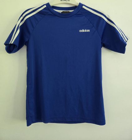 Adidas blue t-shirt, youth size M