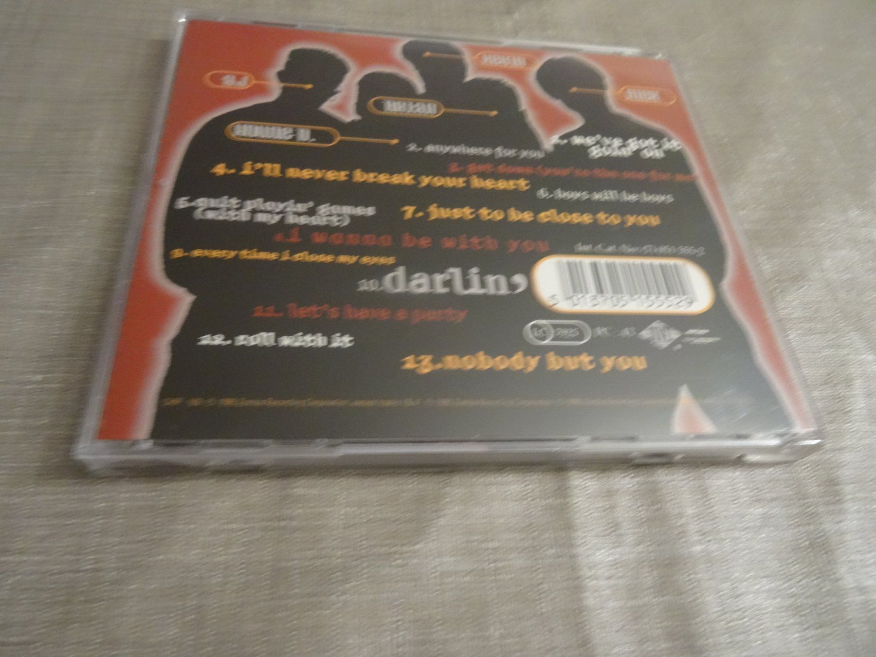 CD: Backstreet Boys CD - – Usato da Olten venduto da Disc-Ausverkauf 2