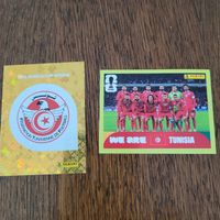 Panini26 TunesienWappen und Manschaft