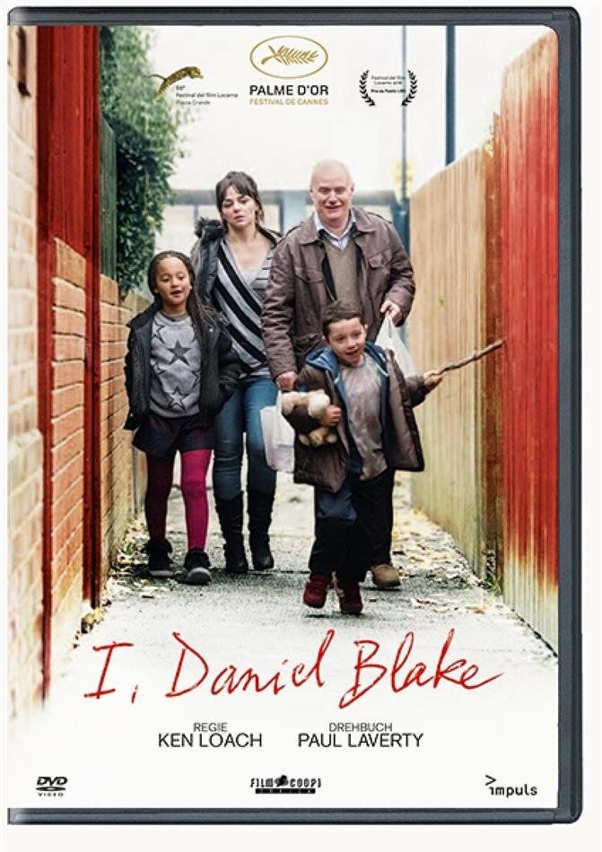 Alle DVDs: I, Daniel Blake (DVD) NEU&OVP!!! – Neu und originalverpackt aus Bern von Frebo