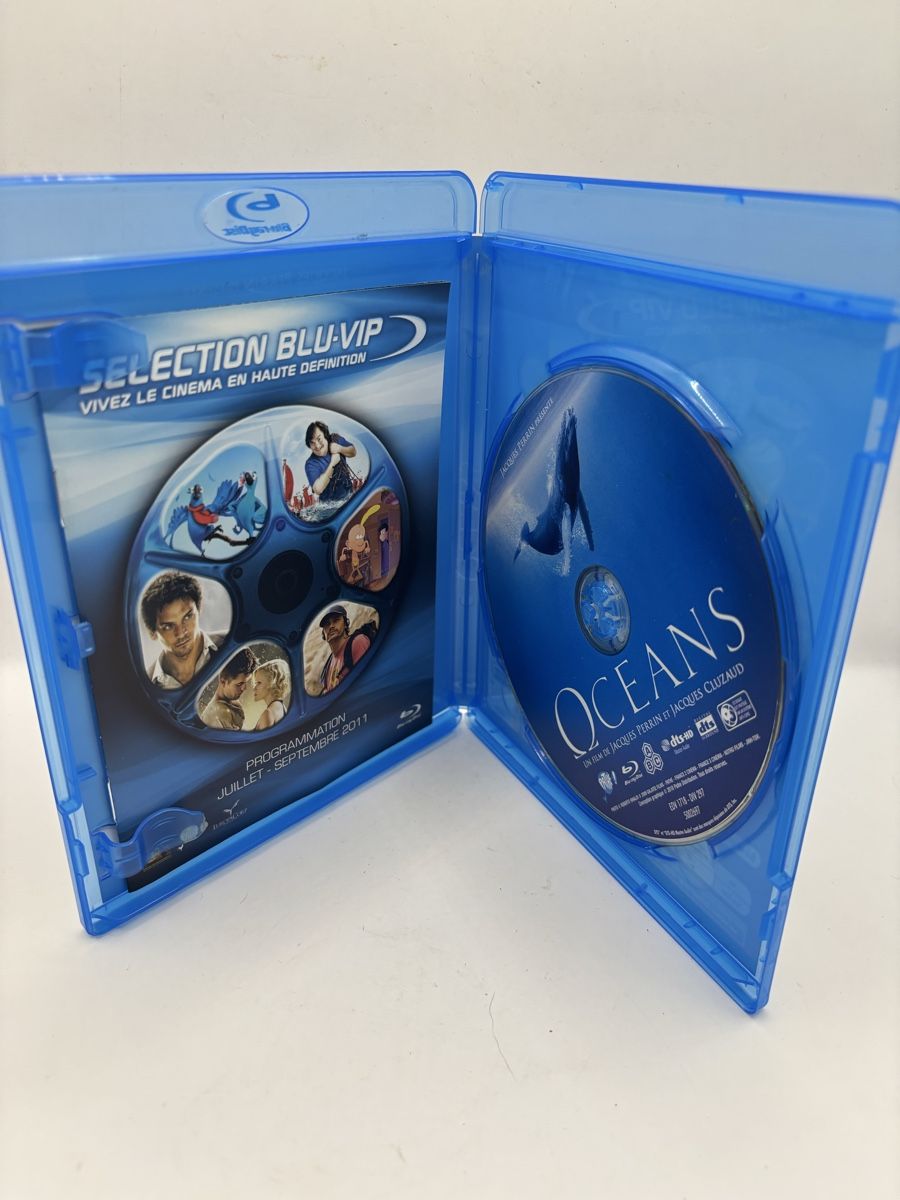 Alle DVDs: Blu-ray "Océans" de Jacques Perrin & Jacques Cluzaud – Gebraucht aus Genève von sho_67qj 2