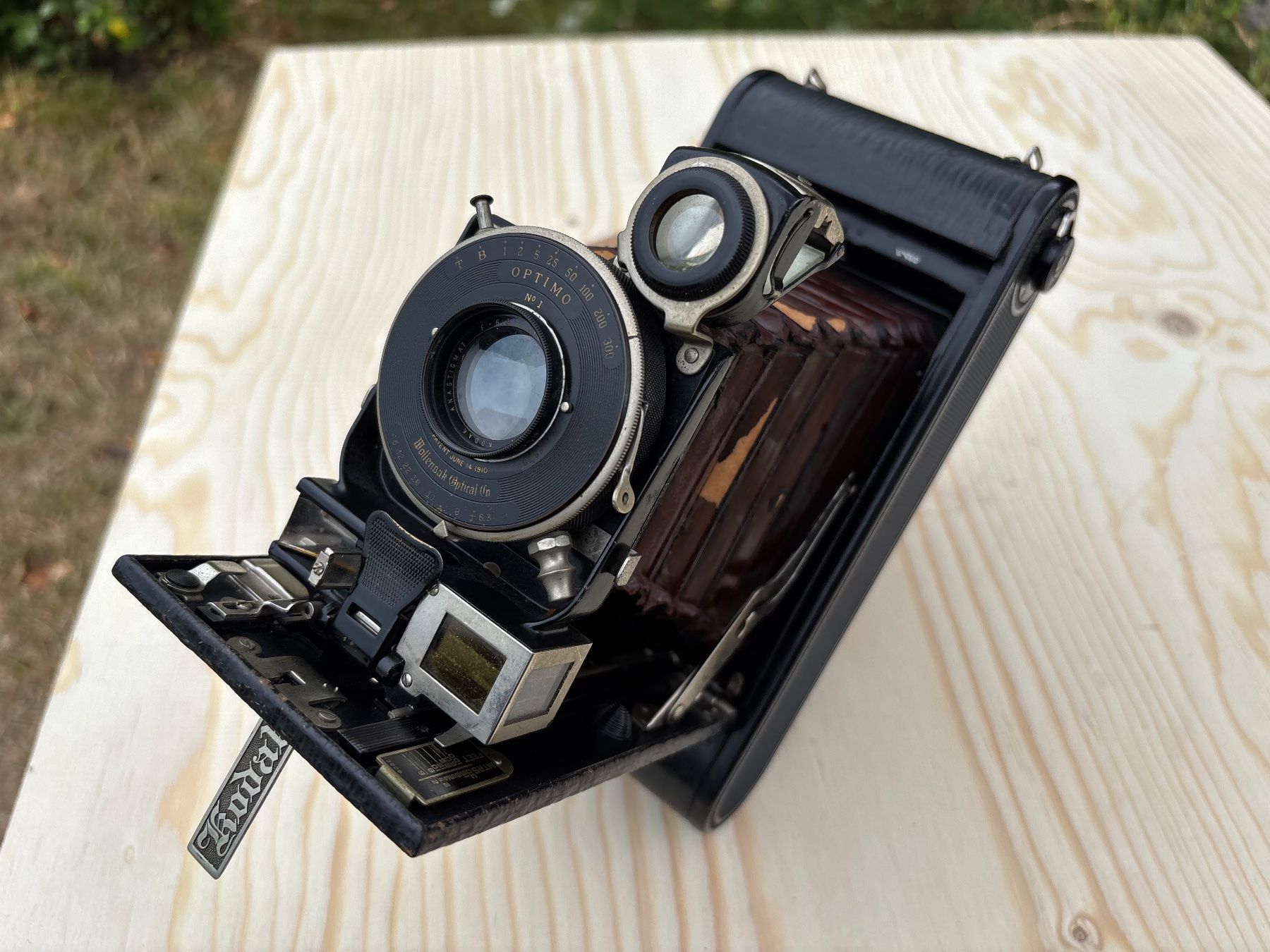 Kodak Kamera: antike Kodak I-A Autographic Special Kamera – Gebraucht aus Feldbach von Olive1