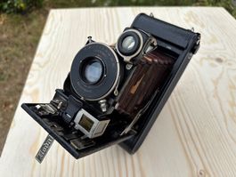 antike Kodak I-A Autographic Special Kamera