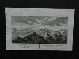 Gletscher des Strubels Berner Oberland
