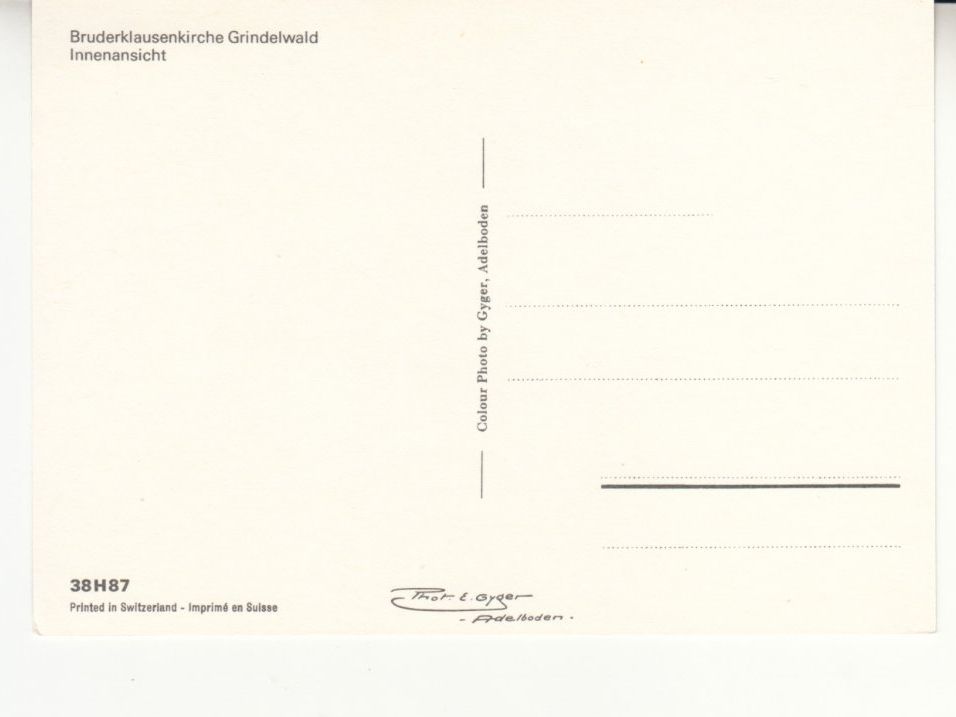 Cartes postales: Grindelwald ca. 1970 – D'occasion à Bürglen TG par StampGraf 1