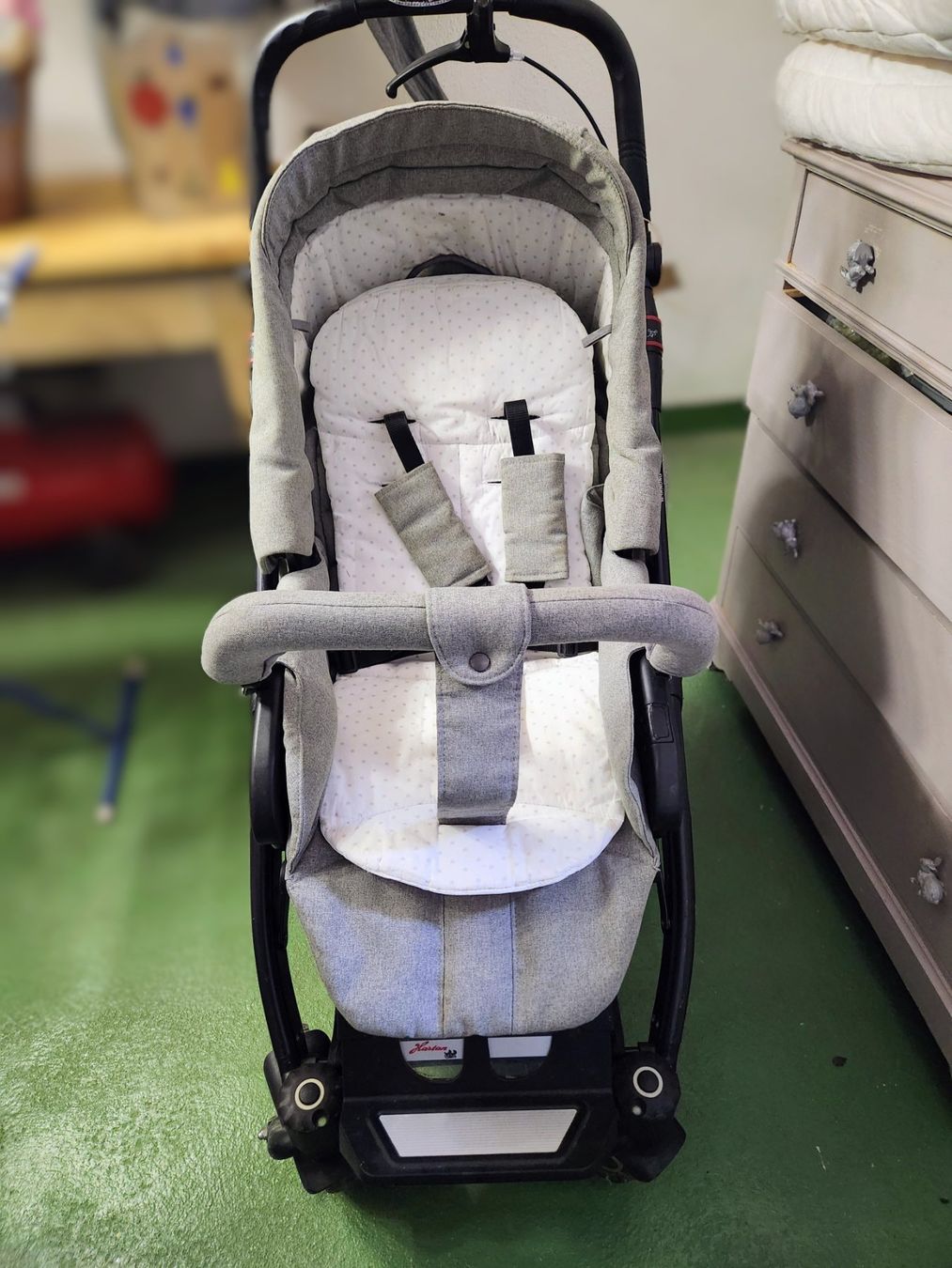 Carrozzine: Hartan Racer GT Kinderwagen – Usato da Hombrechtikon venduto da olin07