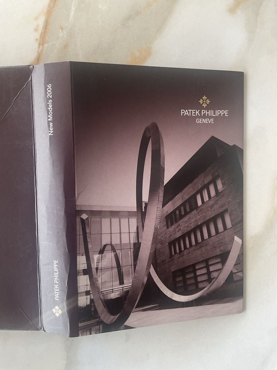 Cartoline postali: Patek Philippe New Models 2006 – Usato da Brugg AG venduto da Roby61