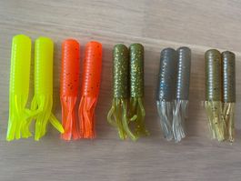 Iron Claw Moby Tube 10 Stk