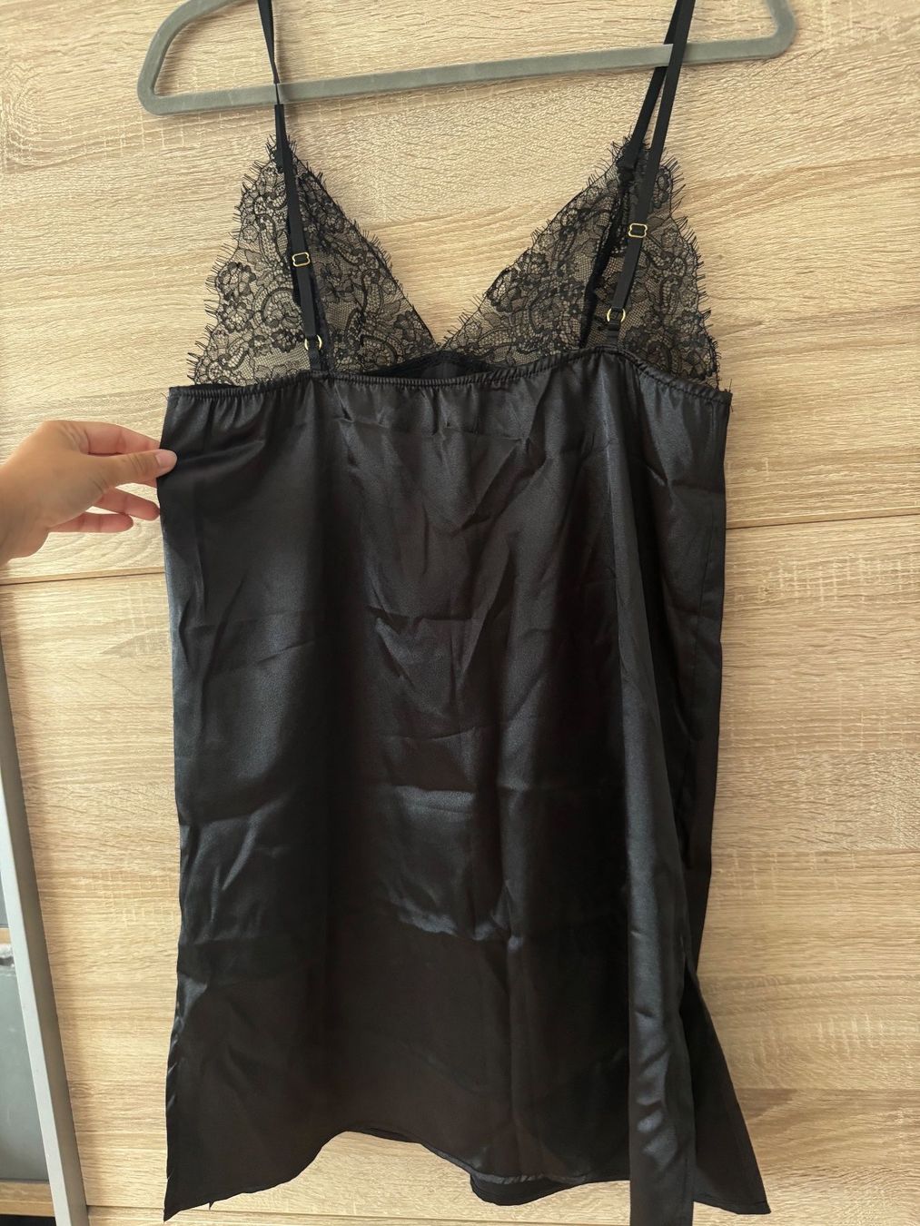 Negligees & Pigiami: Nuisette noire dentelle – Nuovo (secondo la descrizione) da Montreux venduto da iizaa811 3