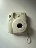 Fujifilm Instax Mini 8 Kamera weiss guter Zustand
