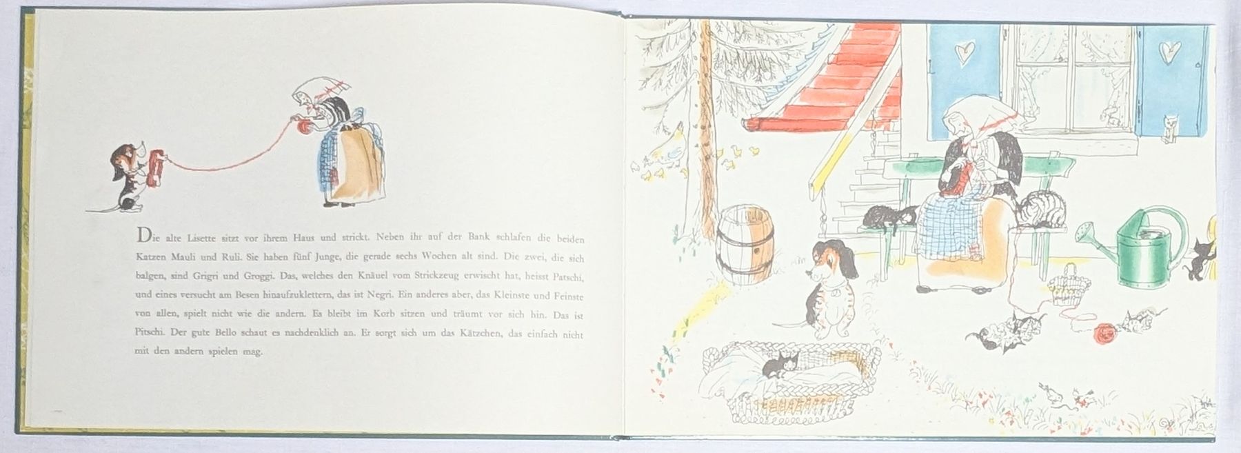 Livres: Pitschi - Hans Fischer – D'occasion à Wängi par ABIZONE-86 4
