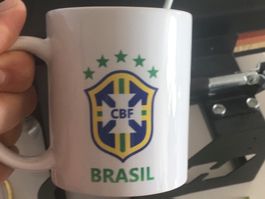 Tasse Brasilien CBF