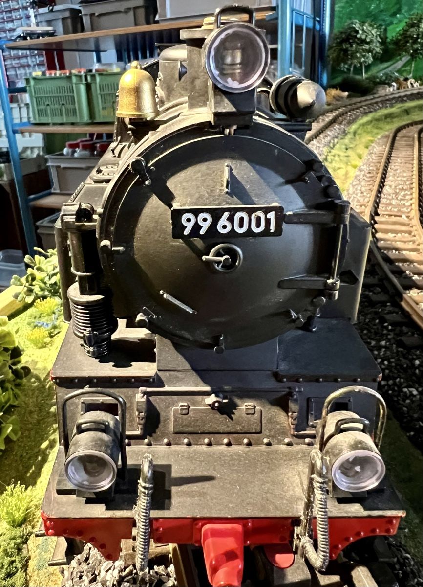 LGB Modellini di ferrovie: LGB Dampflok 2080 Harz-Querbahn – Usato da Opfikon venduto da lsp01 3