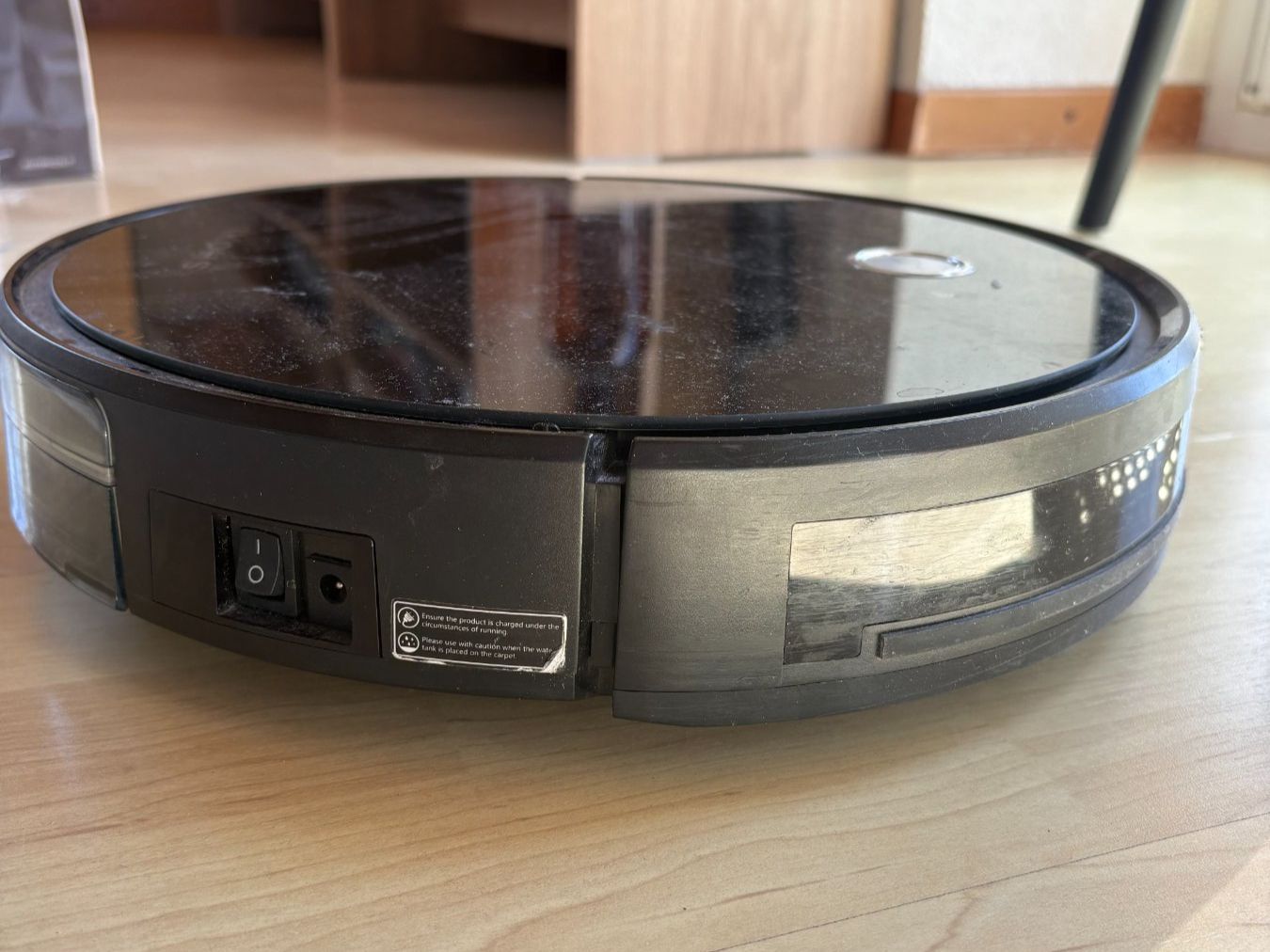 Aspirapolveri & Accessori: Robot Vacuum IKohs Netbot S15 - Working, Needs New Battery – Usato da Fribourg venduto da georgeabottino 2