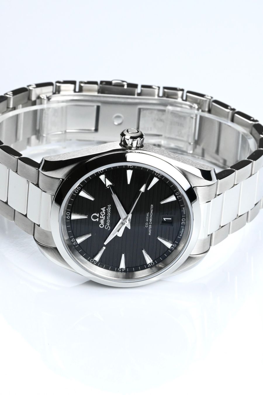 Omega Uhren: Omega Seamaster Aqua Terra 150M Ref. 220.10.38.20.01.001 – Neu und originalverpackt aus Zug von Avent0ri_by_Montauk 3