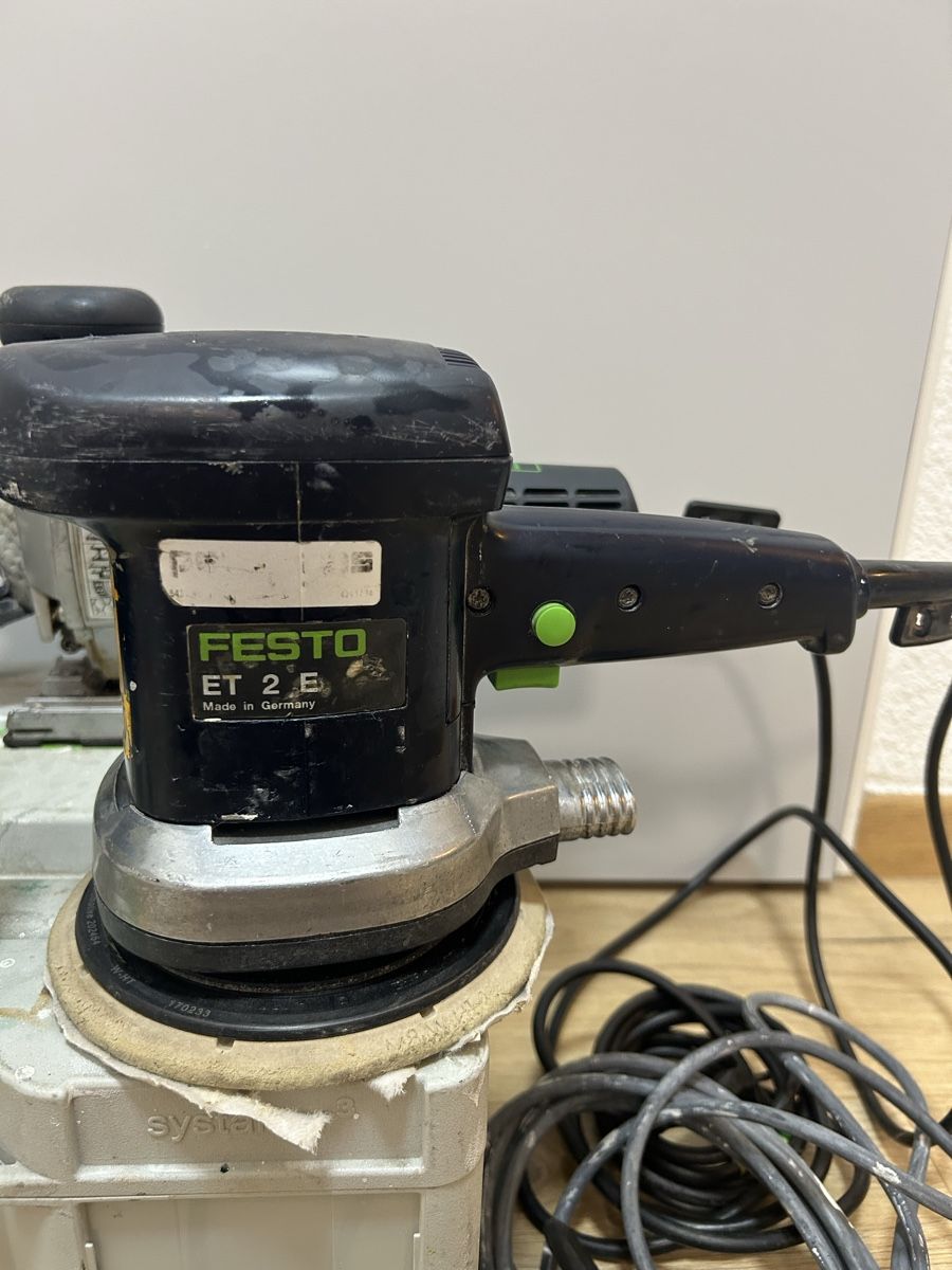 Festool Tutte le macchine: Festool Stichsäge &Schleifer – Usato da Rothrist venduto da Miri_sm6 1