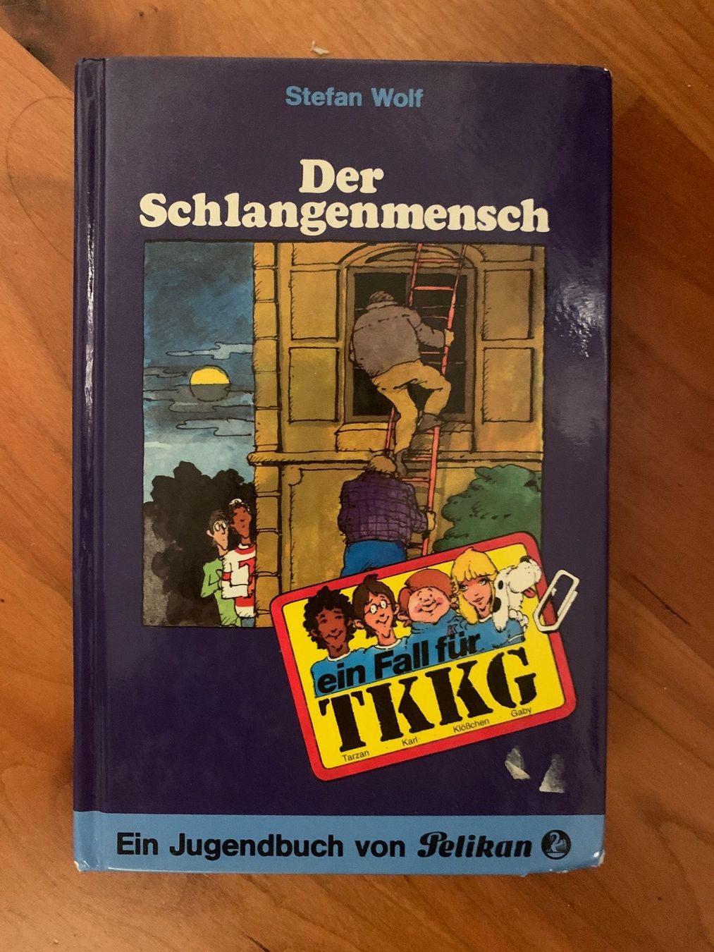 Bücher: TKKG: Der Schlangenmensch von Stefan Wolf – Gebraucht aus Bonstetten von cerberusdvd