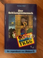 TKKG: Der Schlangenmensch von Stefan Wolf