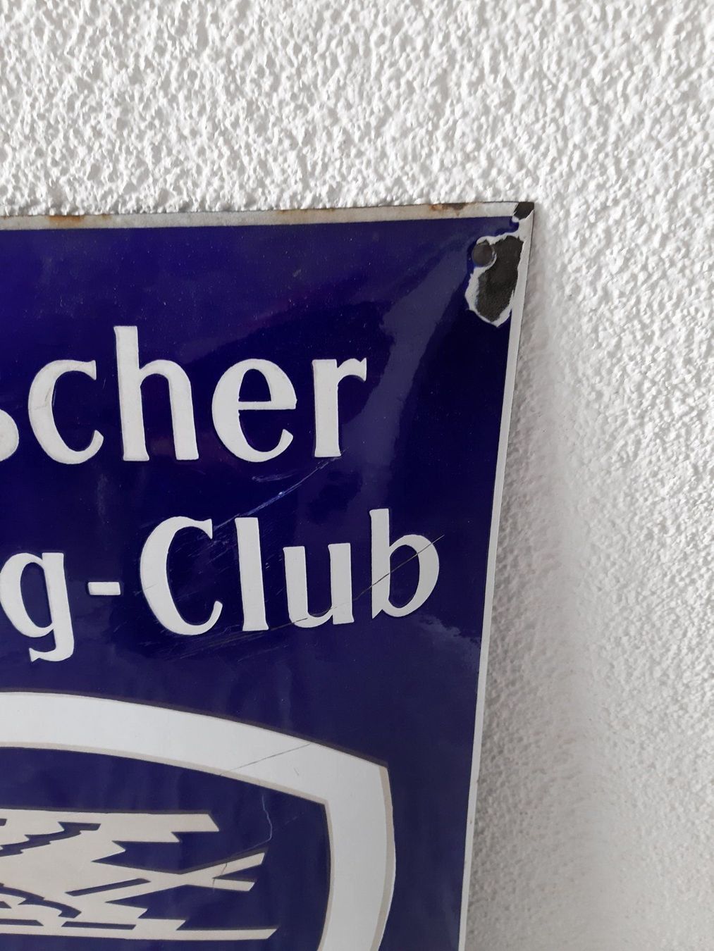 TCS Insegne: Emailschild Deutscher Touring Club DTC – Usato da Schenkon venduto da Elbarto007 2