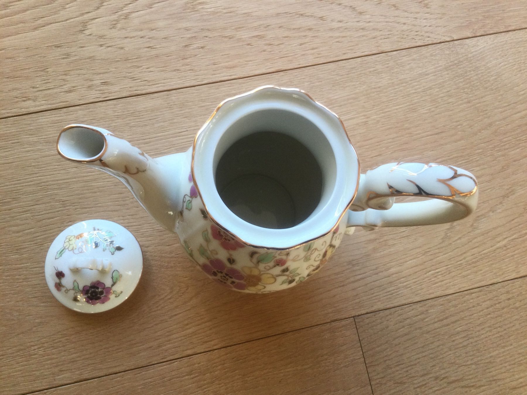 Teiere: Zsolnay Kaffeekanne neu Hand Arbeit – Nuovo (secondo la descrizione) da Bern venduto da HBYISIS 1